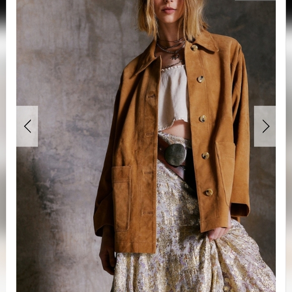 Bernardo Genuine Soft Suede Leather Jacket - Picture 15 of 16